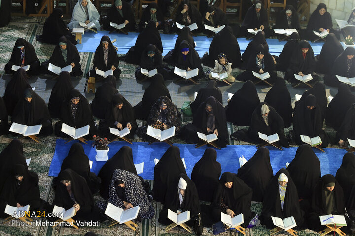 Photos: Quran Recitation Ceremony at Shah Abdul-Azim Shrine