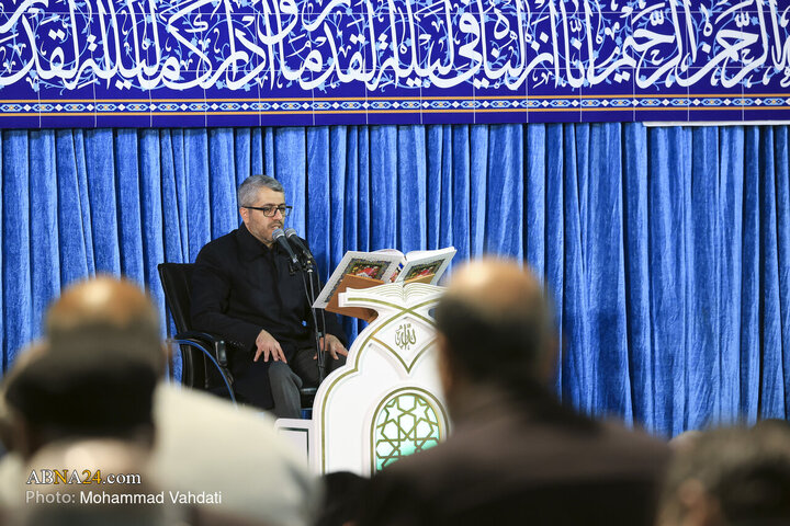 Photos: Quran Recitation Ceremony at Shah Abdul-Azim Shrine