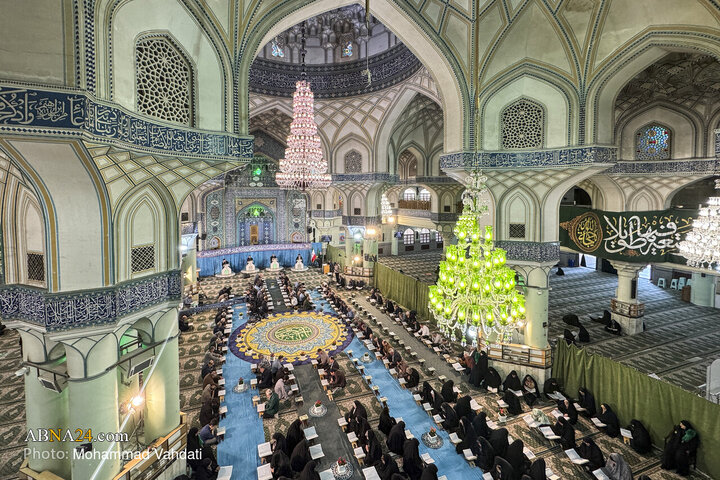 Photos: Quran Recitation Ceremony at Shah Abdul-Azim Shrine