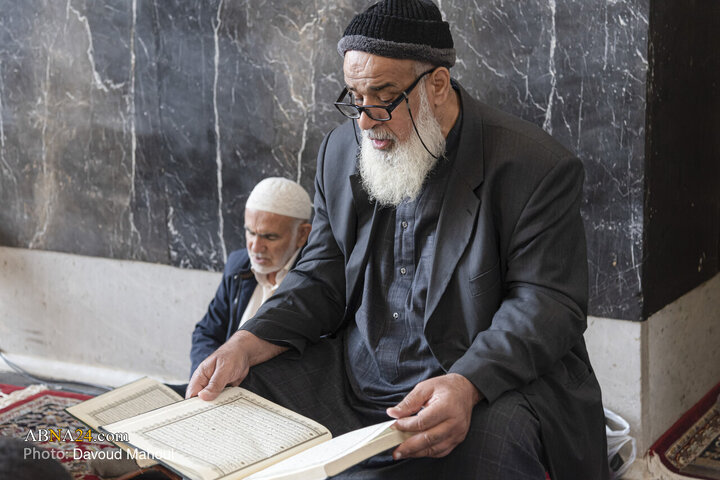 Photos: Quran Recitation Ceremony at Imam Reza Holy Shrine