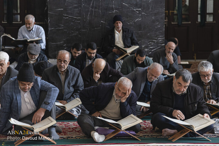 Photos: Quran Recitation Ceremony at Imam Reza Holy Shrine