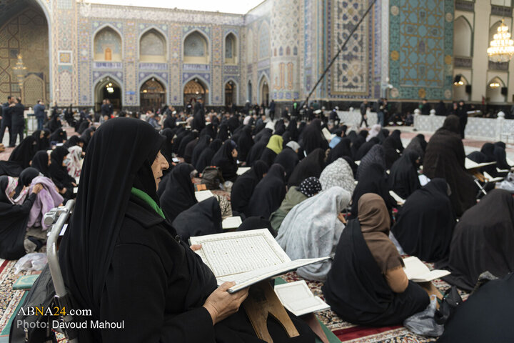 Photos: Quran Recitation Ceremony at Imam Reza Holy Shrine