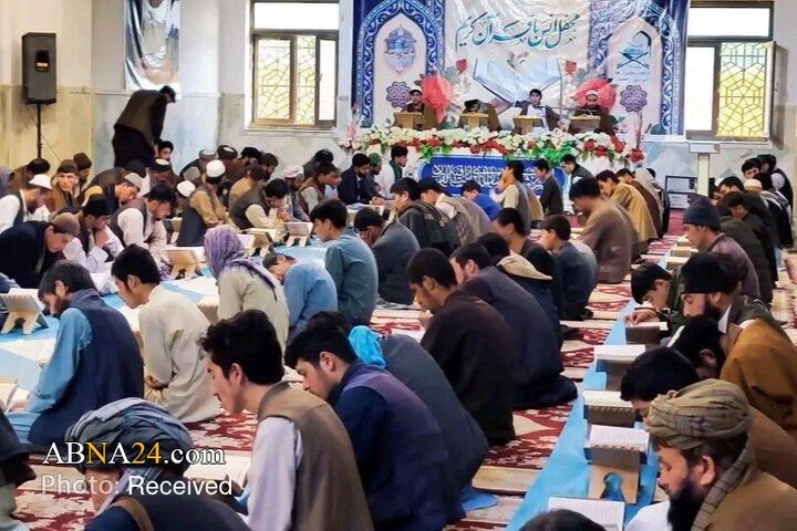 Photos: Quran Recitation Ceremony at Imamzadeh Yahya in Afghanistan