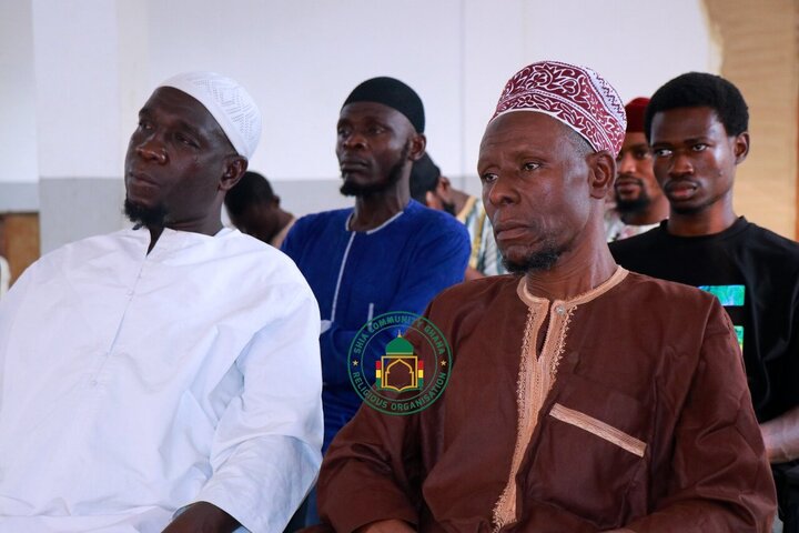 Photos: Quran Exegesis Sessions Held by  Head of Shia Community of Ghana During Ramadan