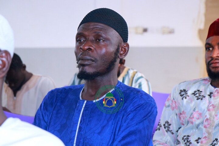 Photos: Quran Exegesis Sessions Held by  Head of Shia Community of Ghana During Ramadan