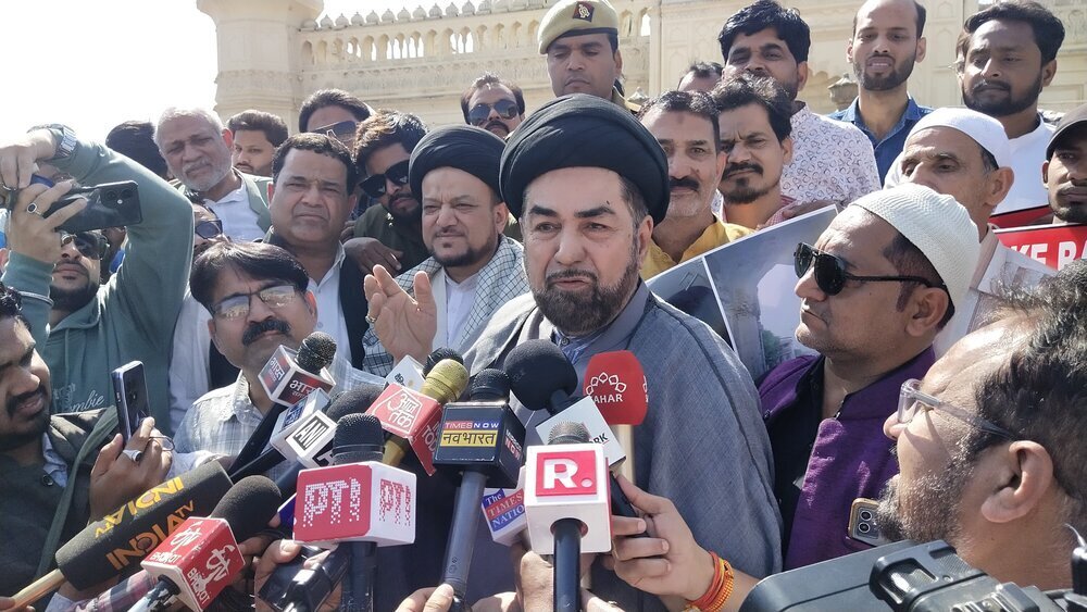 Israel May Involved in Attacks on Shia Holy Sites in India: Maulana Kalbe Jawad Naqvi