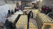 Gaza bakery supports displaced families ahead of Ramadan Iftar