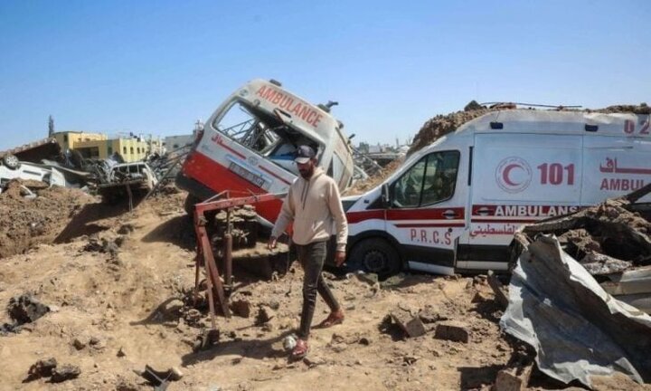 افشاء جزئیاتی از جنایت ارتش اسرائیل علیه امدادگران فلسطینی