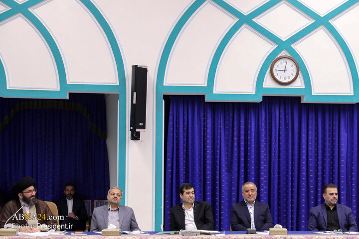 جلسه شورای عالی قرآن