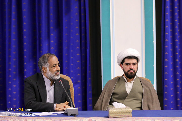 جلسه شورای عالی قرآن
