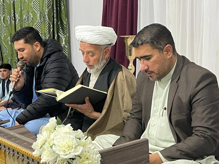تصاویر | محفل قرآنی ماه رمضان در حسینیه ولی‌عصر(عج) کویته پاکستان