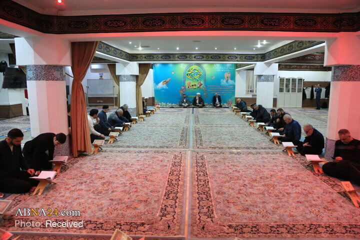 تصاویر | محفل نورانی قرآن در مرکز اسلامی مسکو به‌مناسبت ماه رمضان