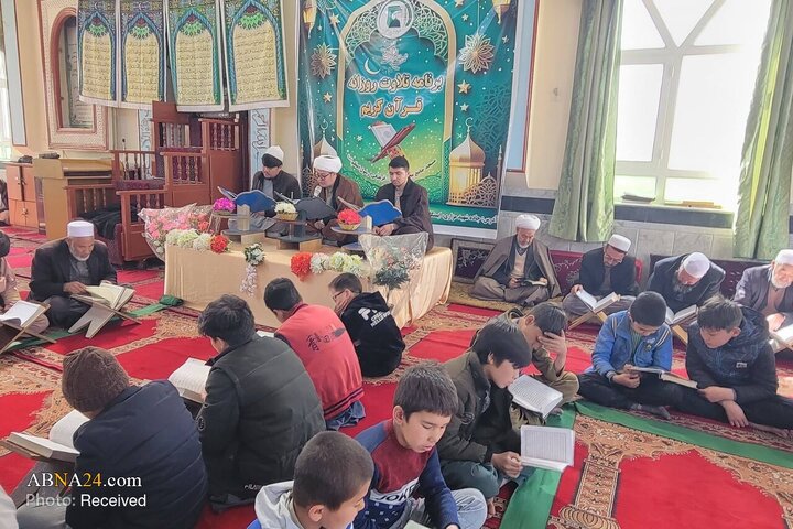عکس خبری | جزءخوانی قرآن کریم در پایتخت افغانستان