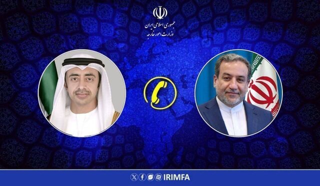 عراقچی امارات را در جریان روند مذاکرات ایران ـ آمریکا قرار داد