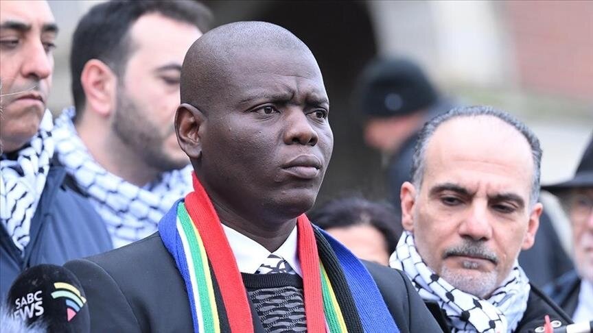 South Africa calls on UN member states to recognize Palestinian statehood