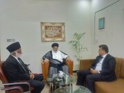 Pakistani Shia Cleric Meets High Court Bar President, Expresses Grief Over Mosque Tragedy