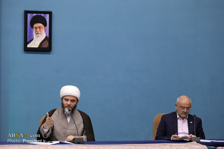 جلسه شورای عالی قرآن