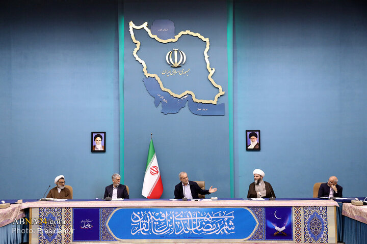 جلسه شورای عالی قرآن