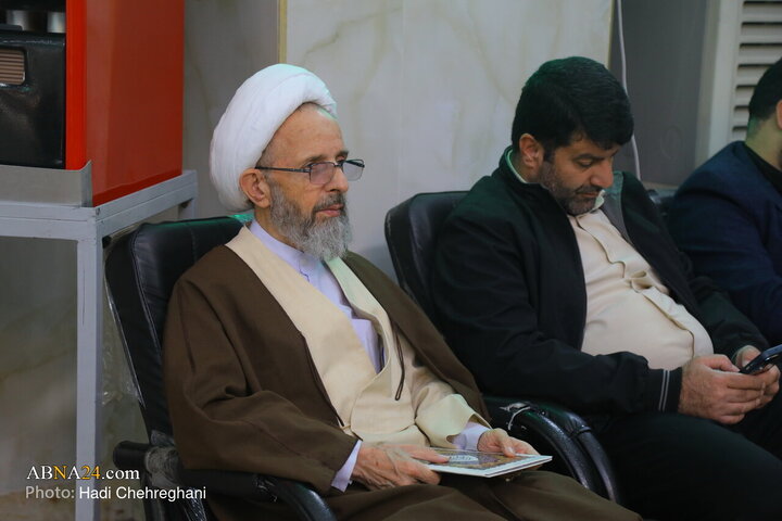 مراسم ترحیم مرحوم محمد قمی