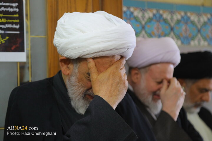 مراسم ترحیم مرحوم محمد قمی
