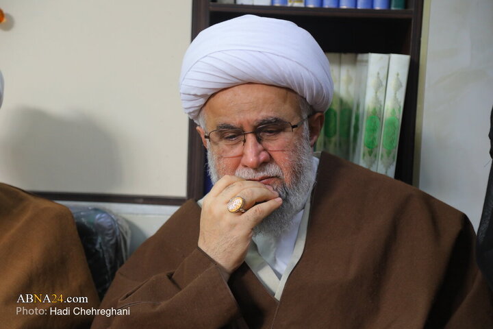 مراسم ترحیم مرحوم محمد قمی