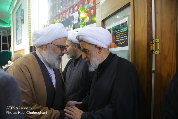 مراسم ترحیم مرحوم محمد قمی