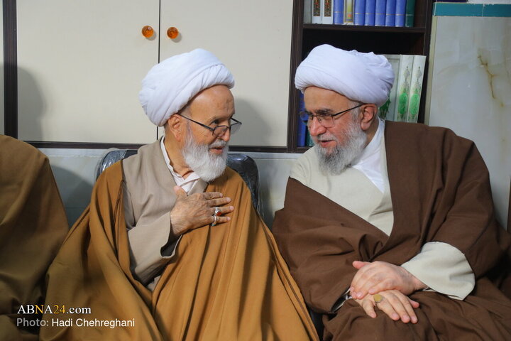 مراسم ترحیم مرحوم محمد قمی
