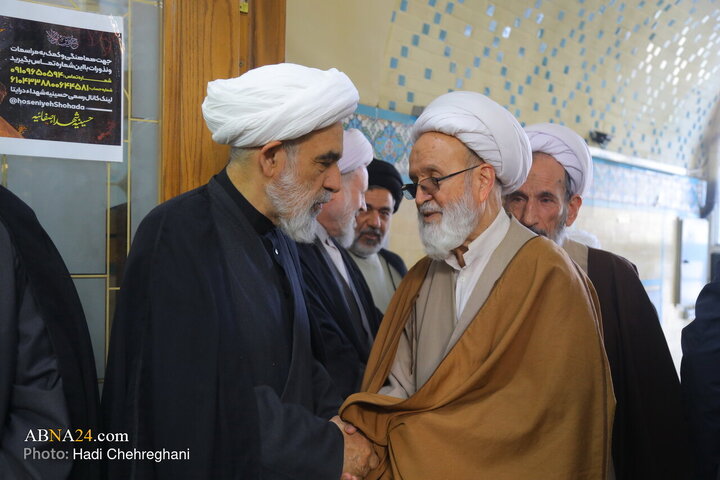 مراسم ترحیم مرحوم محمد قمی