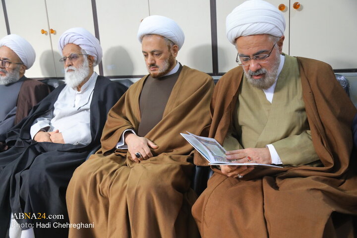 مراسم ترحیم مرحوم محمد قمی