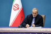 Pres. Pezeshkian Donates 50 Billion Rials to Free Indigent Prisoners