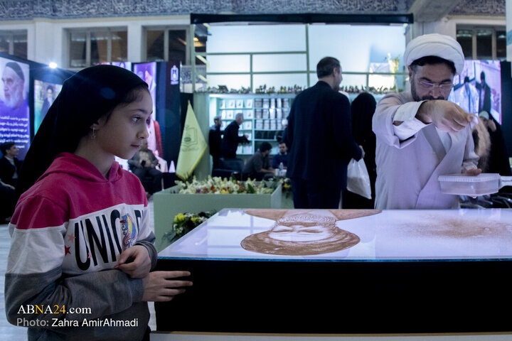 Photos: 33rd International Holy Quran Exhibition in Tehran