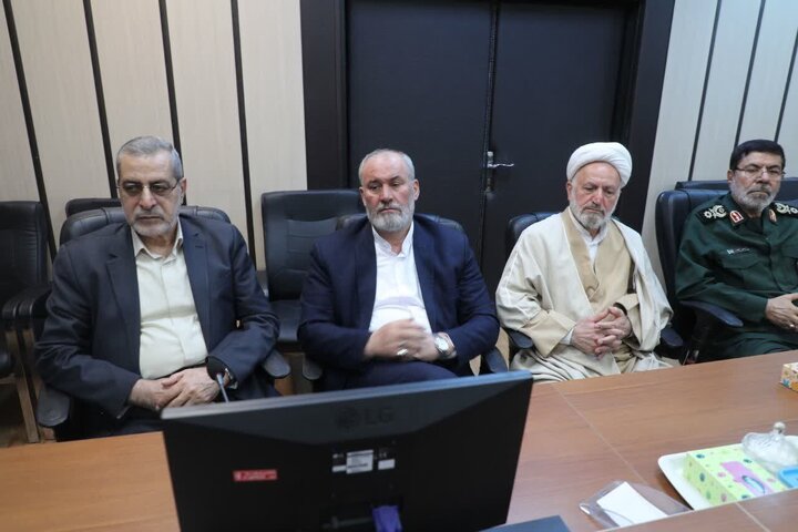 گزارش تصویری/ محفل انس و الفت پیشکسوتان نمایندگی ولی فقیه در سپاه