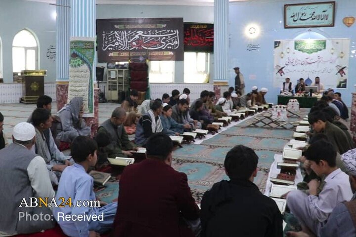 عکس خبری | جزءخوانی قرآن کریم در استان بغلان افغانستان