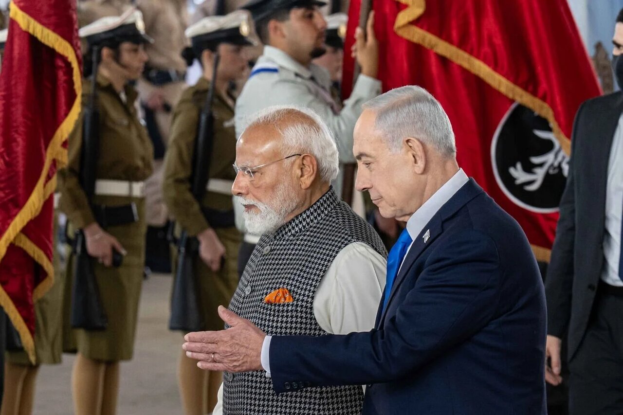 Indian PM visits occupied territories to deepen ties with Israel despite Gaza genocide