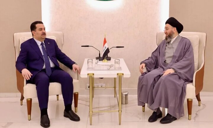 تاکید حکیم و السودانی بر جلوگیری از مداخله خارجی در عراق