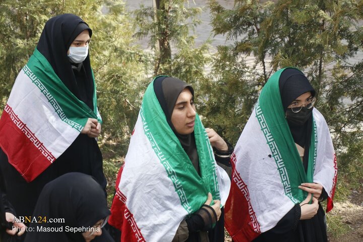 تجمع دانشجویان دانشگاه تبریز در محکومیت جنایات رژیم صهیونیستی و آمریکا در تبریز