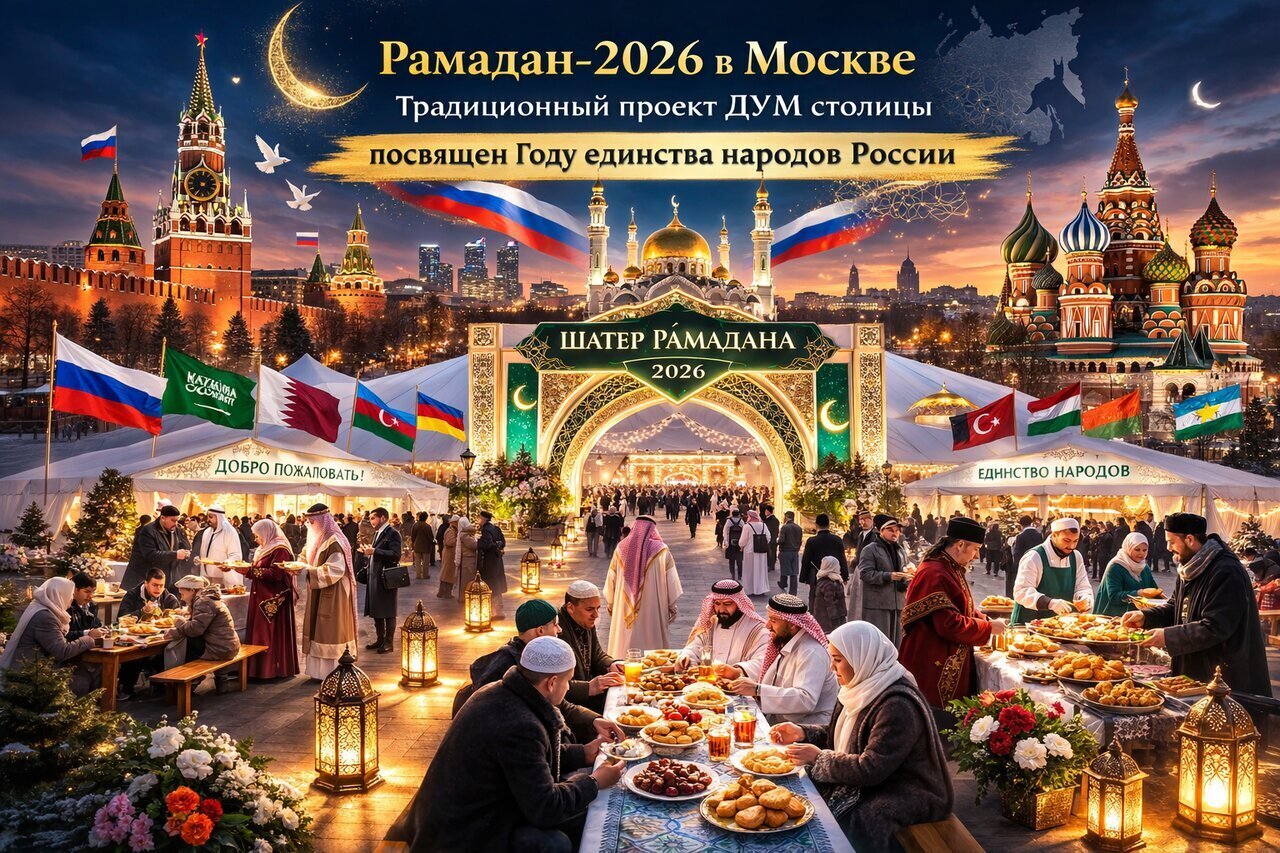Moscow Hosts 21st Annual “Ramadan Tent” Celebrations