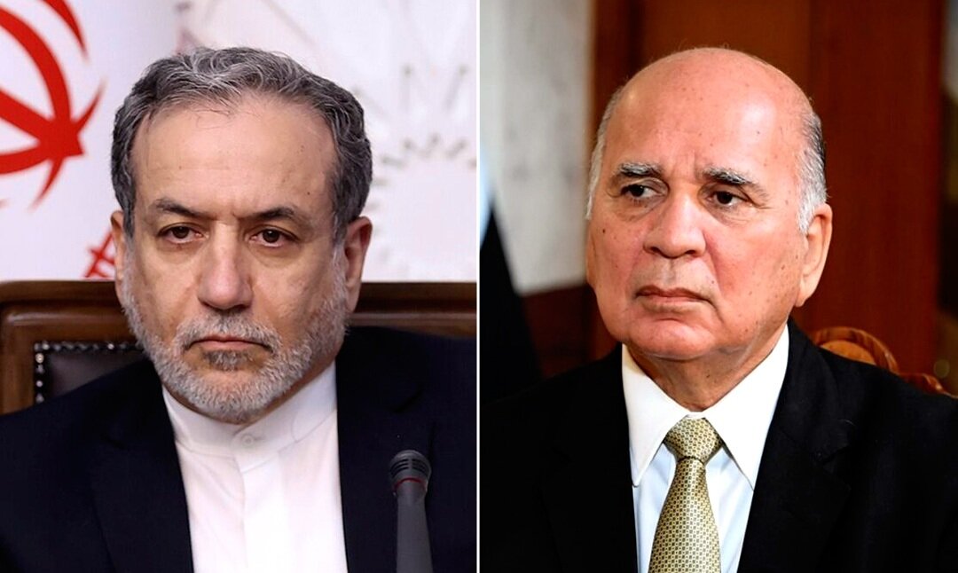 گفت‌وگوی تلفنی فؤاد حسین و عباس عراقچی؛ ایران به دفاع از خود ادامه خواهد داد