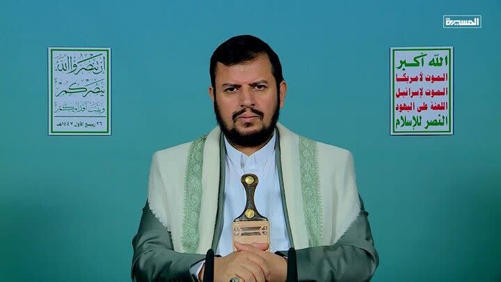 سید الحوثی: جهان اسلام باید یکپارچه در کنار جمهوری اسلامی ایران باشد
