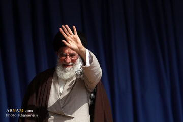 Photos: Martyr Imam Khamenei