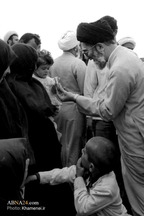 شهید حضرت آیت‌الله العظمی خامنه‌ای