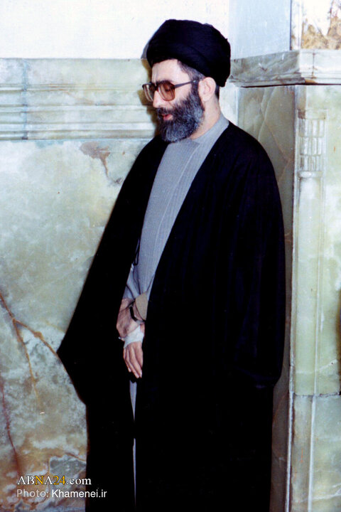 شهید حضرت آیت‌الله العظمی خامنه‌ای