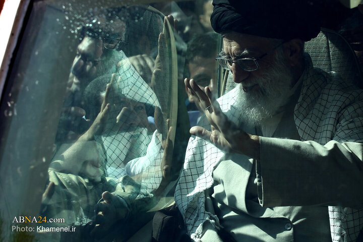 شهید حضرت آیت‌الله العظمی خامنه‌ای