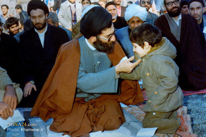 شهید حضرت آیت‌الله العظمی خامنه‌ای