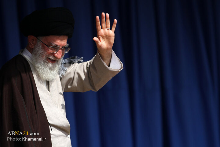 شهید حضرت آیت‌الله العظمی خامنه‌ای