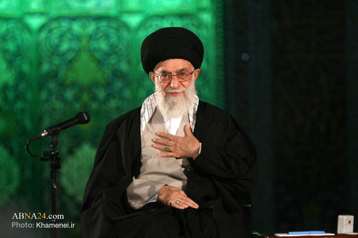 شهید حضرت آیت‌الله العظمی خامنه‌ای