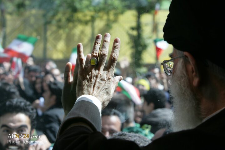 شهید حضرت آیت‌الله العظمی خامنه‌ای
