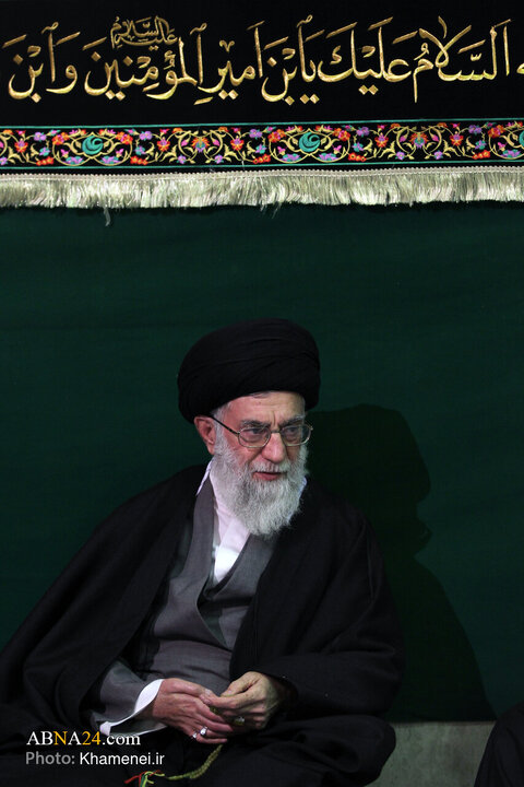 شهید حضرت آیت‌الله العظمی خامنه‌ای