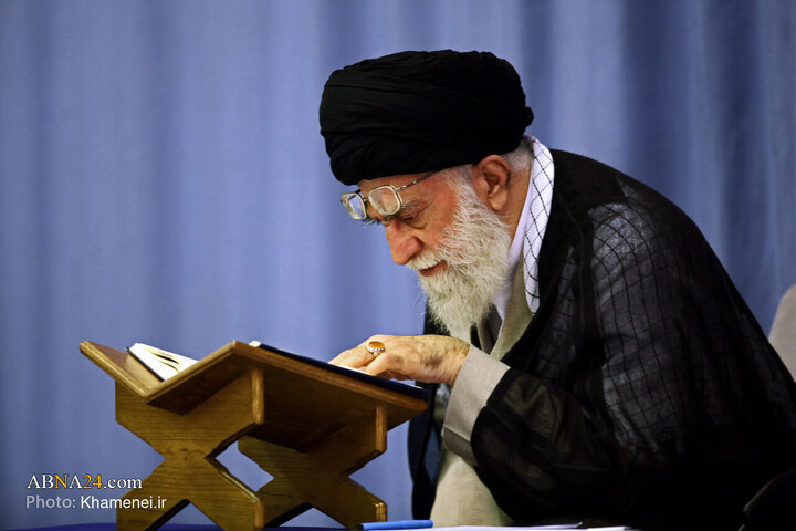 شهید حضرت آیت‌الله العظمی خامنه‌ای