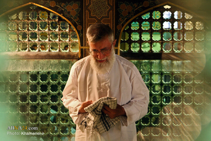 شهید حضرت آیت‌الله العظمی خامنه‌ای